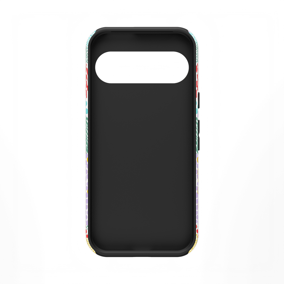Color Me Happy | Pattern Colorblock Case iPhone Case get.casely