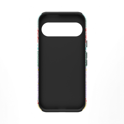 Color Me Happy | Pattern Colorblock Case iPhone Case get.casely