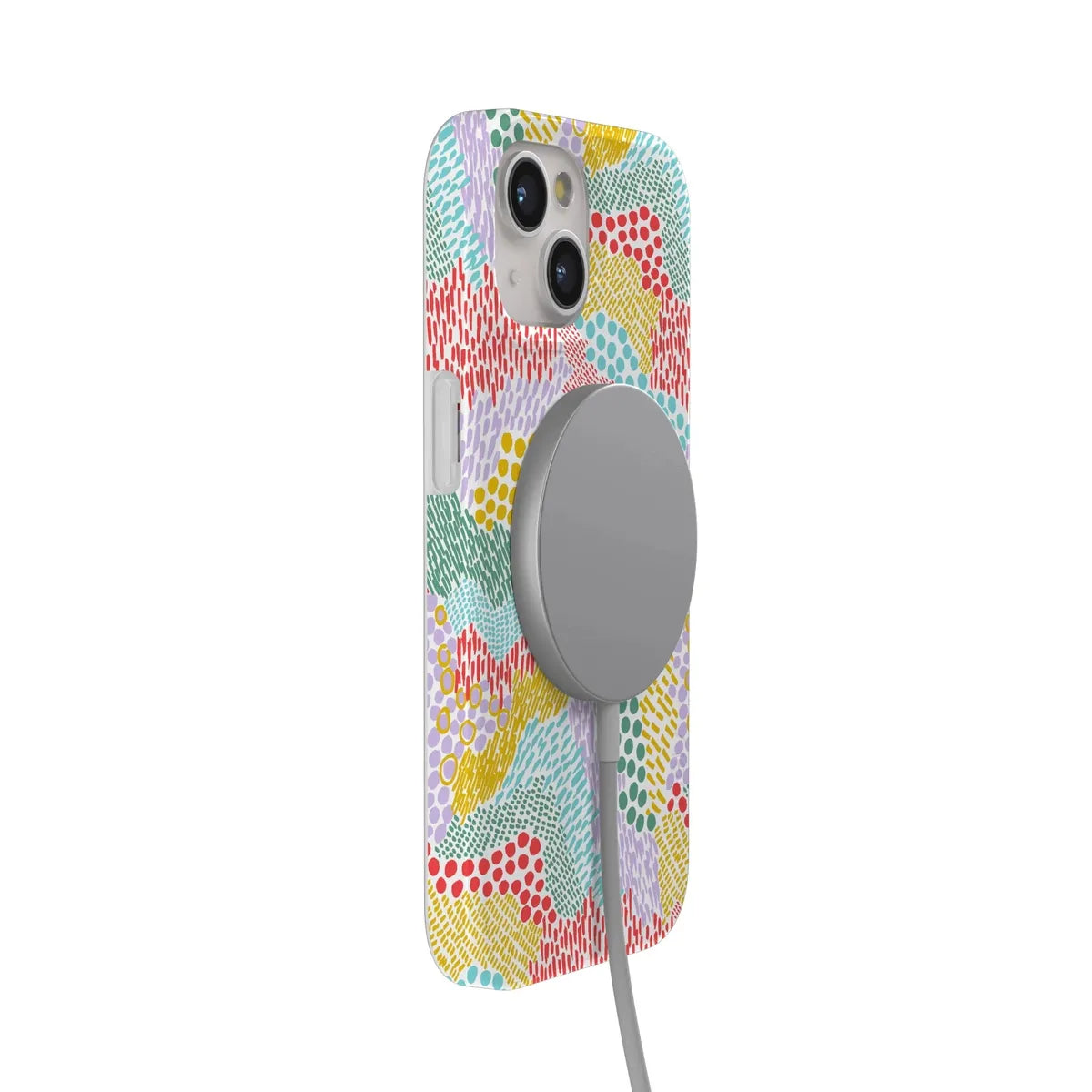 Color Me Happy | Pattern Colorblock Case iPhone Case get.casely