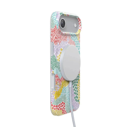 Color Me Happy | Pattern Colorblock Case iPhone Case get.casely