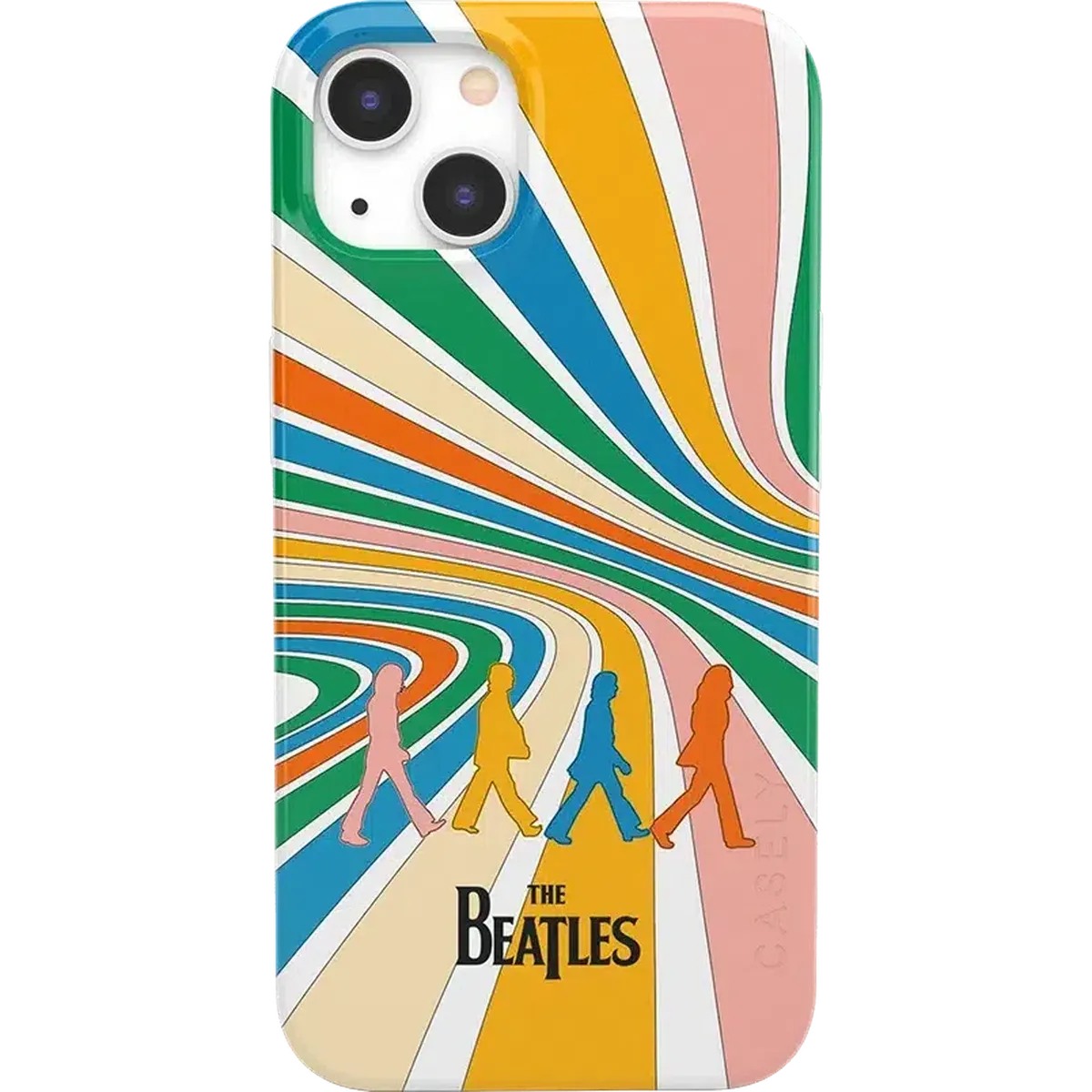 Come Together | The Beatles Abbey Road Case iPhone Case get.casely Classic + MagSafe® iPhone 13