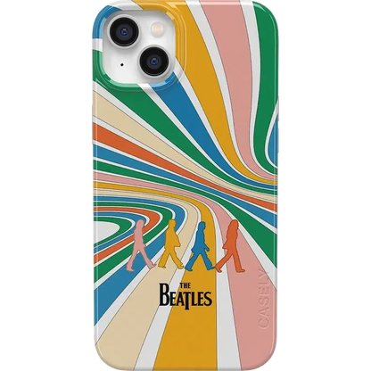 Come Together | The Beatles Abbey Road Case iPhone Case get.casely Classic + MagSafe® iPhone 14 Plus