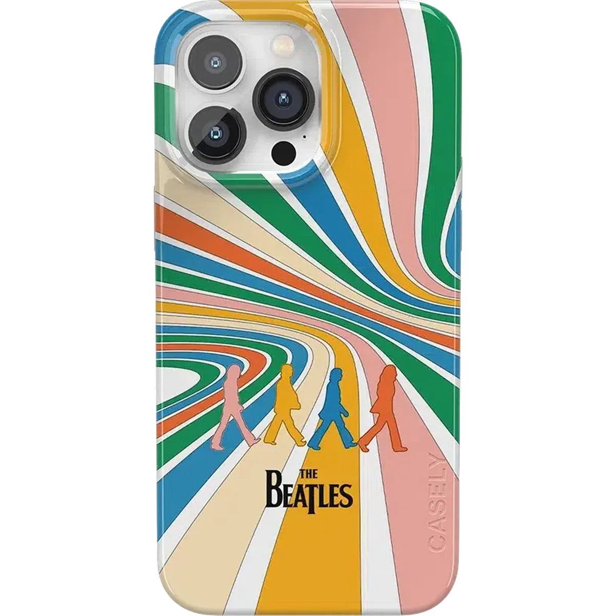 Come Together | The Beatles Abbey Road Case iPhone Case get.casely Classic + MagSafe® iPhone 14 Pro Max
