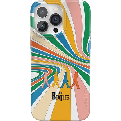 Come Together | The Beatles Abbey Road Case iPhone Case get.casely Classic + MagSafe® iPhone 14 Pro Max