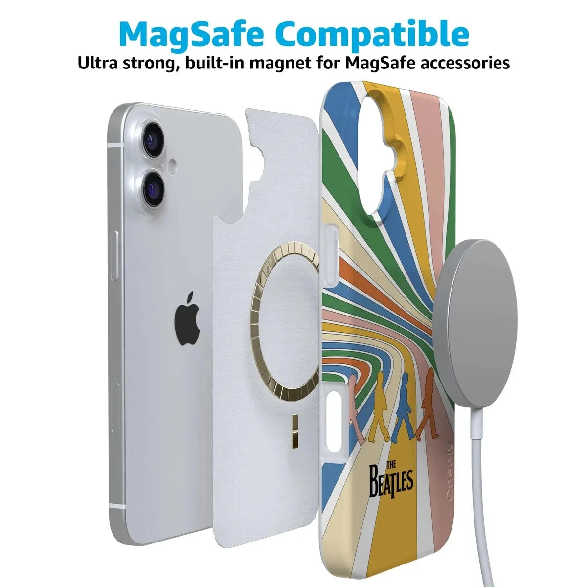 Come Together | The Beatles Abbey Road Case iPhone Case get.casely