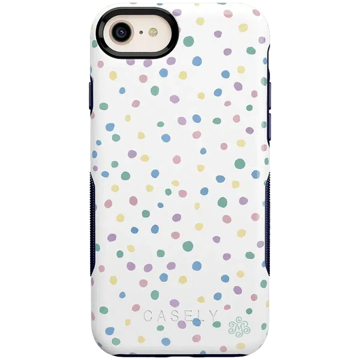 Confetti Cupcase | Magnolia Bakery Case iPhone Case get.casely Bold iPhone SE (2020 & 2022)