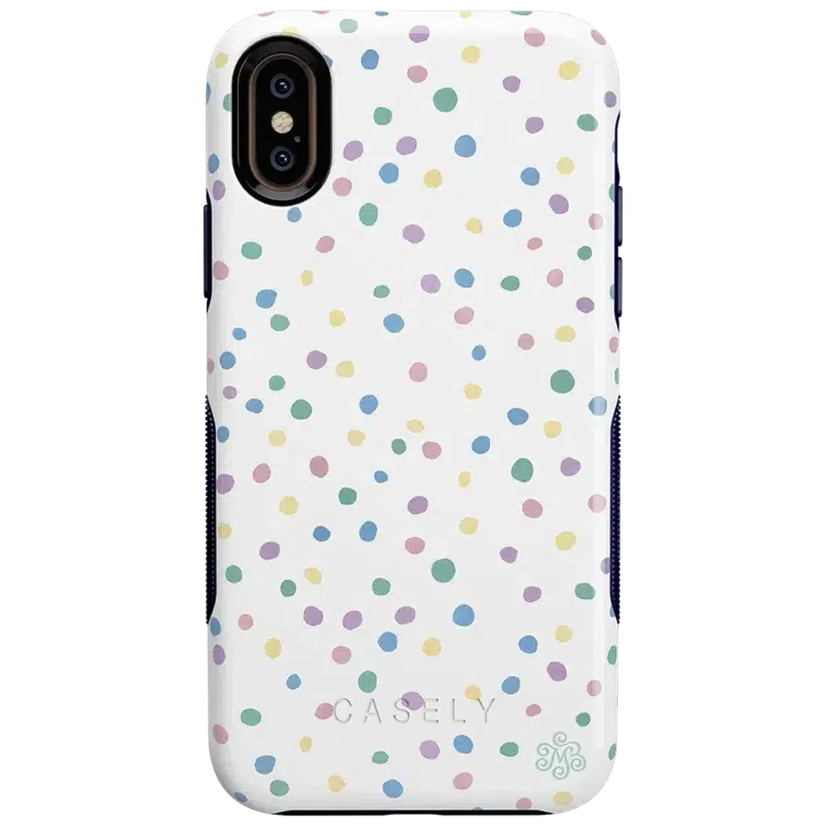Confetti Cupcase | Magnolia Bakery Case iPhone Case get.casely Bold iPhone XS Max