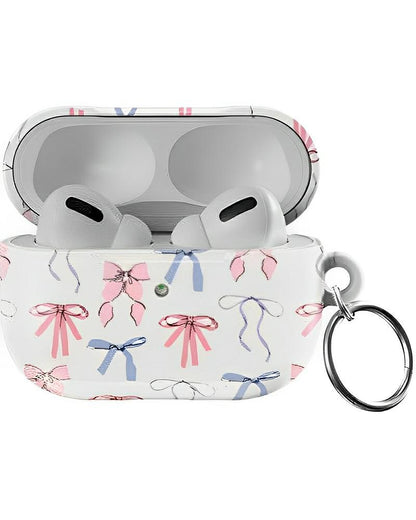 Coquette Girlie | Pastel Bows AirPods Case AirPods Case Casetry AirPods Pro Case