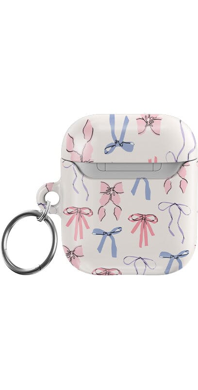 Coquette Girlie | Pastel Bows AirPods Case AirPods Case Casetry
