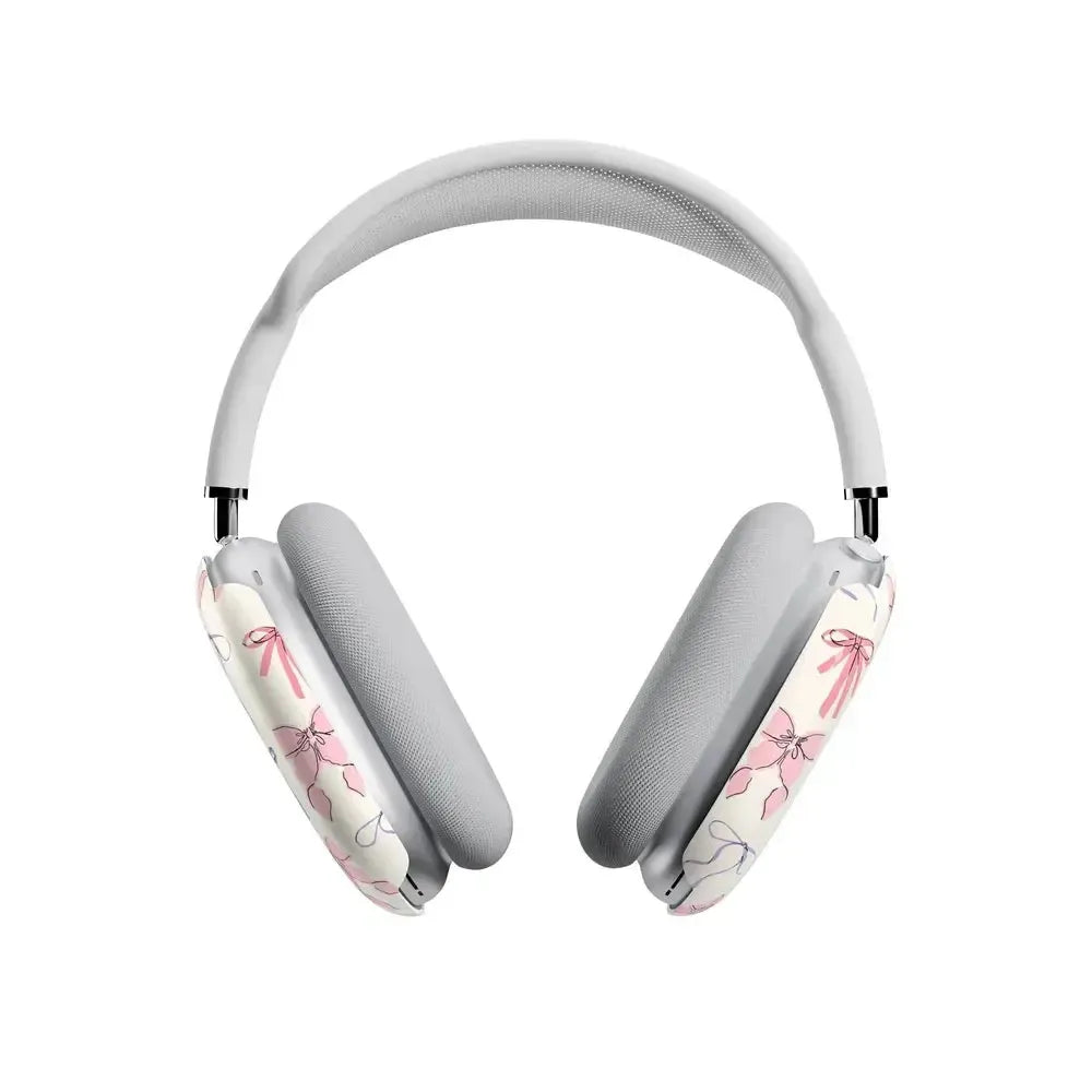Coquette Girlie | Pastel Bows AirPods Max Case AirPods Case Casetry