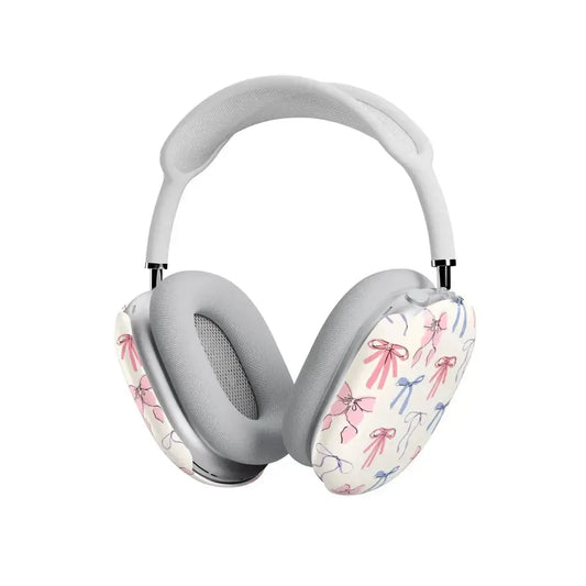 Coquette Girlie | Pastel Bows AirPods Max Case AirPods Case Casetry