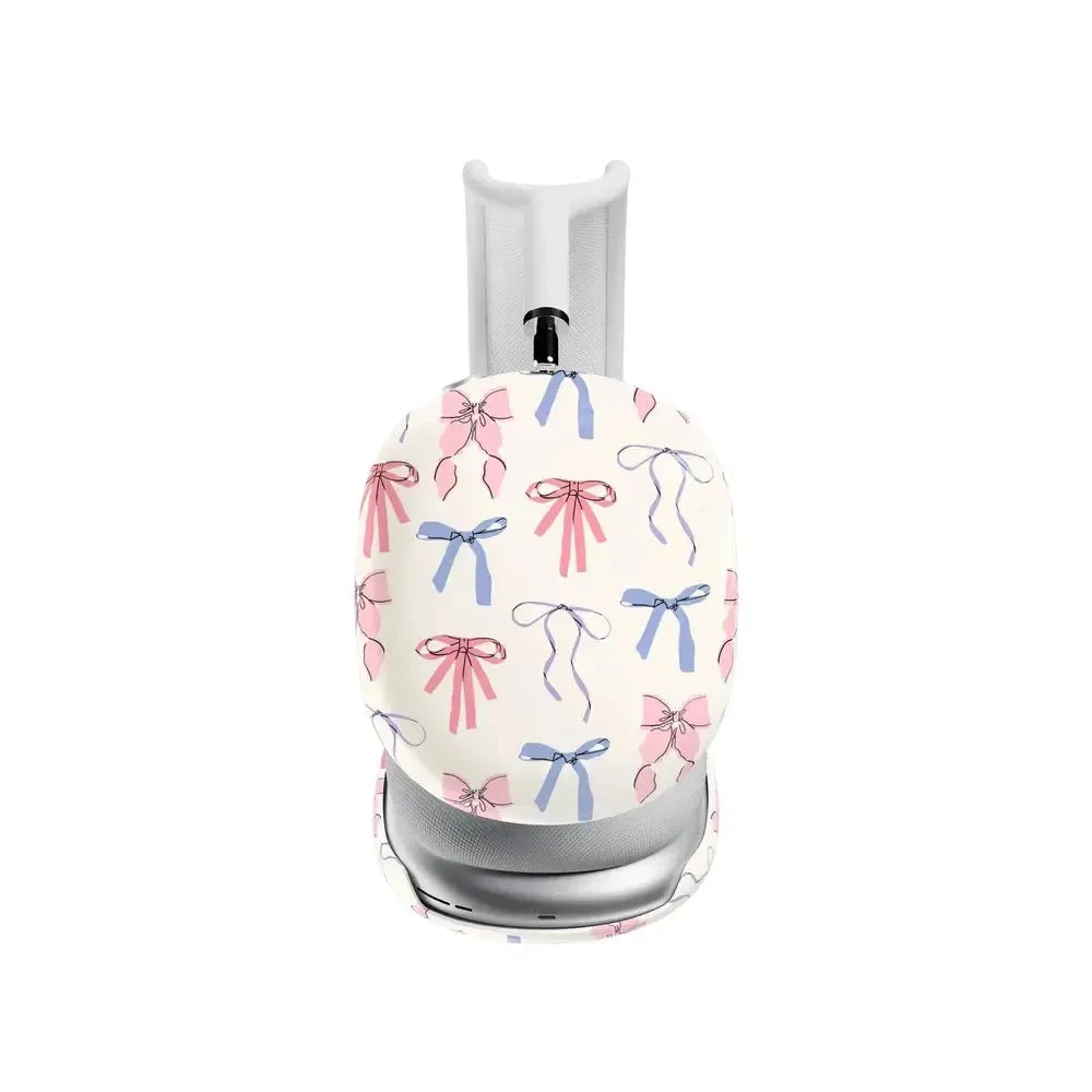 Coquette Girlie | Pastel Bows AirPods Max Case AirPods Case Casetry
