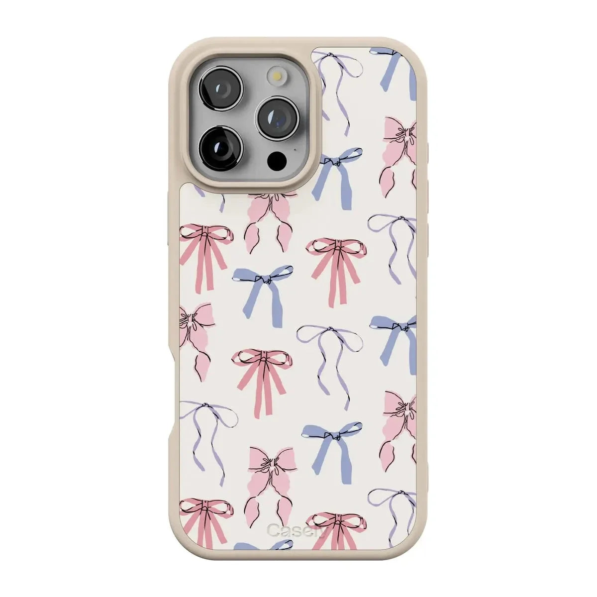Coquette Girlie | Pastel Bows Case Phone Case get.casely Align + MagSafe® iPhone 16 Pro Max