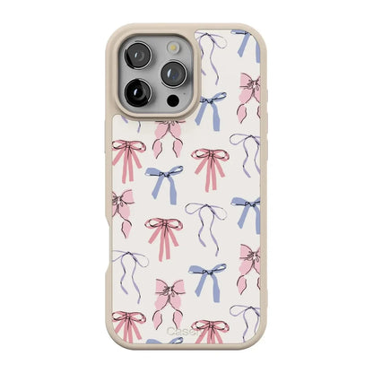 Coquette Girlie | Pastel Bows Case Phone Case get.casely Align + MagSafe® iPhone 16 Pro Max