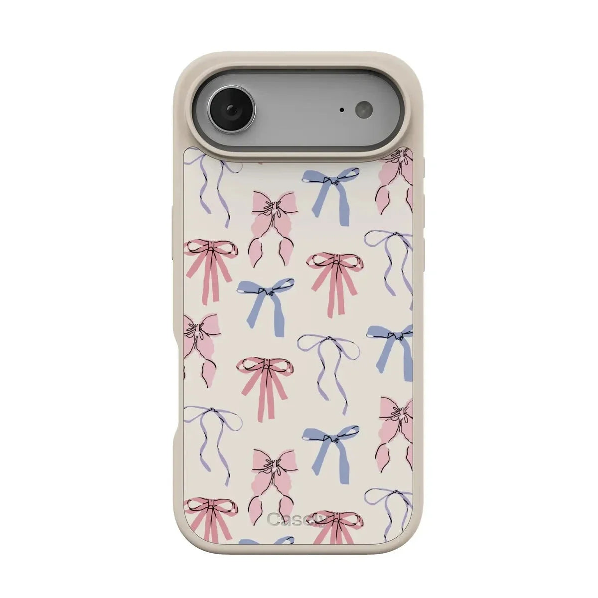 Coquette Girlie | Pastel Bows Case Phone Case get.casely Align + MagSafe® iPhone 17 Air