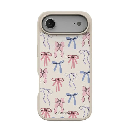 Coquette Girlie | Pastel Bows Case Phone Case get.casely Align + MagSafe® iPhone 17 Air