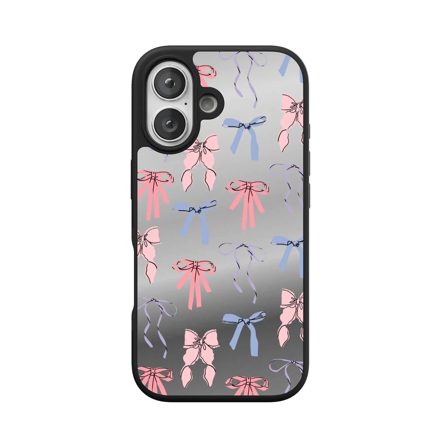 Coquette Girlie | Pastel Bows Case Phone Case get.casely Align Reflect + MagSafe® iPhone 17
