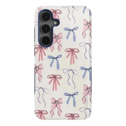 Coquette Girlie | Pastel Bows Case Phone Case Casetry Bold Flex + MagSafe® Galaxy S25 Plus