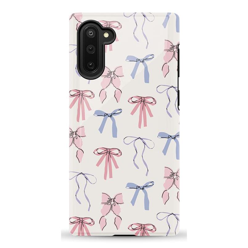 The Valentine's Collection | Pastel Bows Case Phone Case Casetry Essential Galaxy Note 20 Ultra
