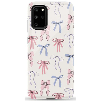 The Valentine's Collection | Pastel Bows Case Phone Case Casetry Essential Galaxy S21 Ultra