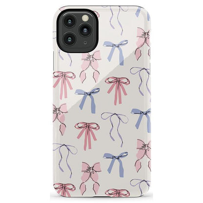 The Valentine's Collection | Pastel Bows Case Phone Case Casetry Essential iPhone 12 Pro Max