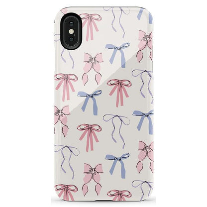 The Valentine's Collection | Pastel Bows Case Phone Case Casetry Essential iPhone 11 Pro Max