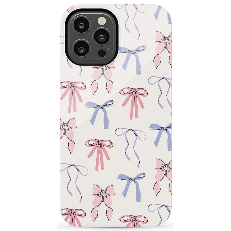 The Valentine's Collection | Pastel Bows Case Phone Case Casetry Essential + MagSafe® iPhone 13 Pro