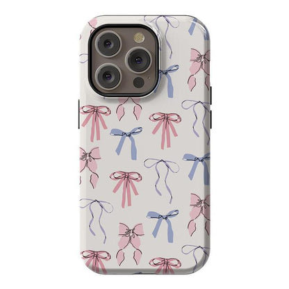 Coquette Girlie | Pastel Bows Case Phone Case Casetry