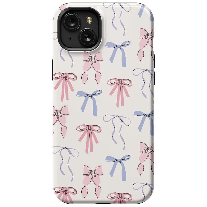 The Valentine's Collection | Pastel Bows Case Phone Case Casetry Essential + MagSafe® iPhone 14 Pro Max
