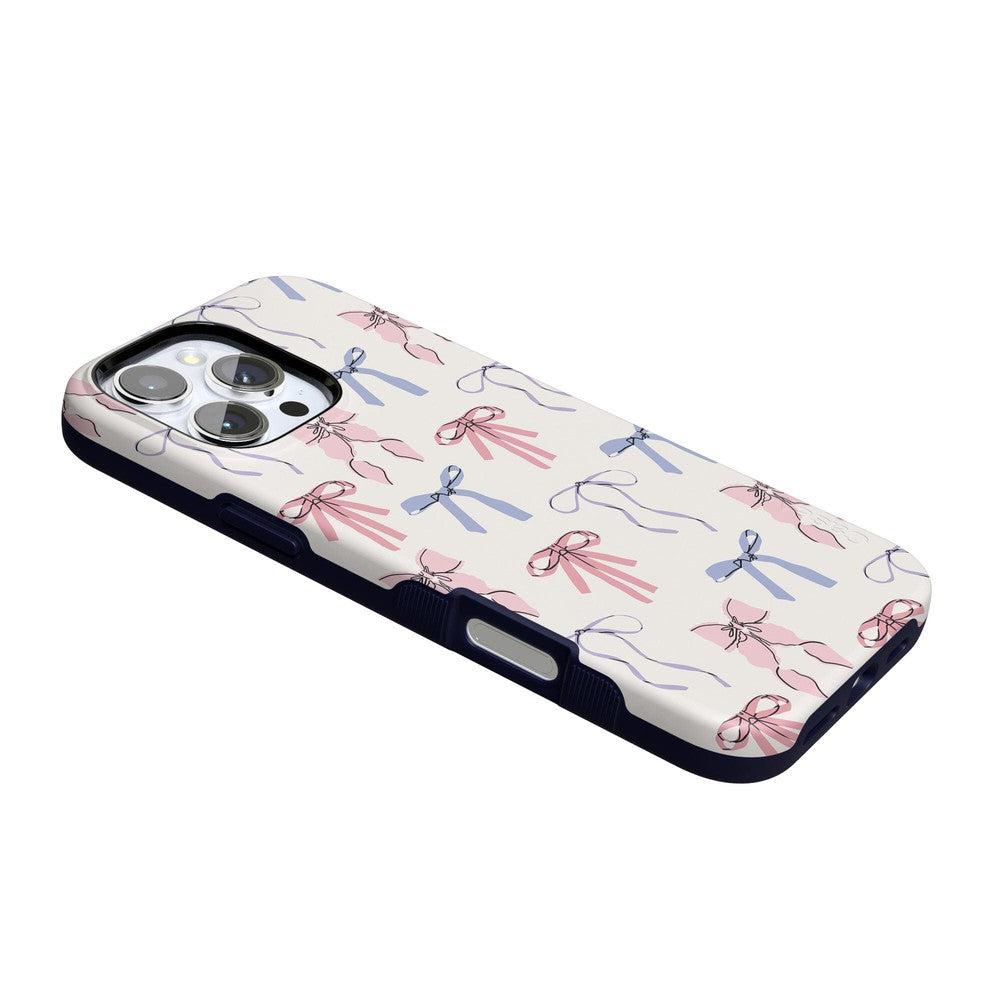 Coquette Girlie | Pastel Bows Case Phone Case Casetry