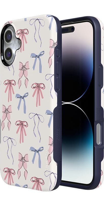 Coquette Girlie | Pastel Bows Case Phone Case Casetry