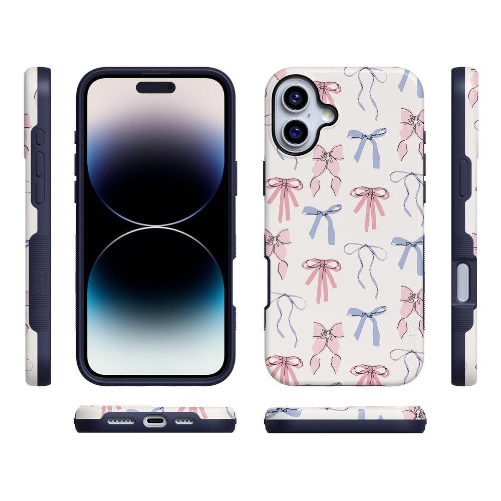 Coquette Girlie | Pastel Bows Case Phone Case Casetry
