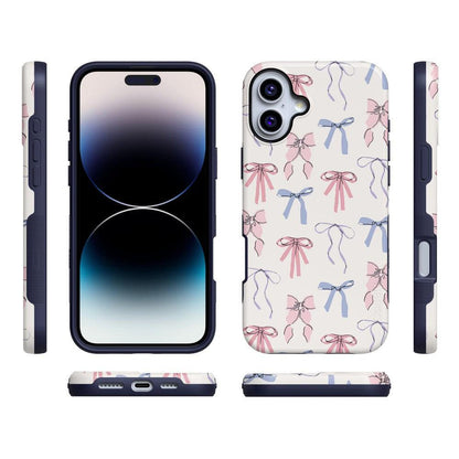 Coquette Girlie | Pastel Bows Case Phone Case Casetry