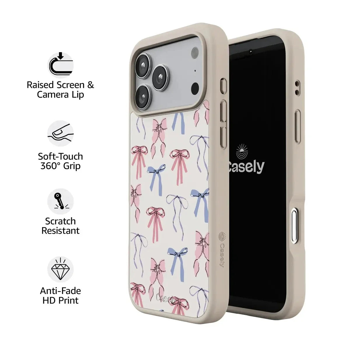 Coquette Girlie | Pastel Bows Case Phone Case get.casely