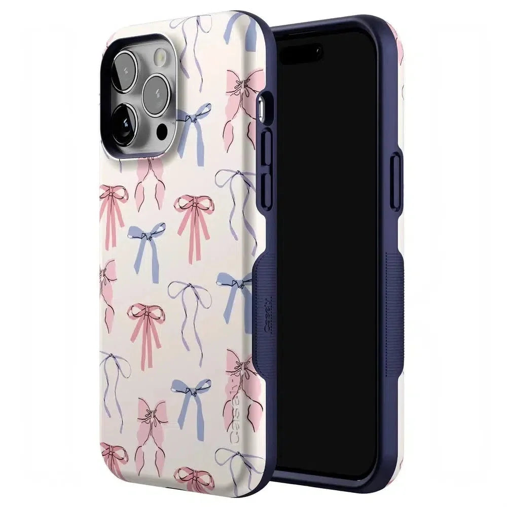 Coquette Girlie | Pastel Bows Case Phone Case Casetry
