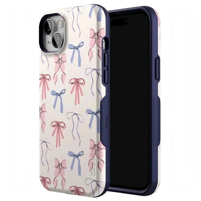 Coquette Girlie | Pastel Bows Case Phone Case Casetry