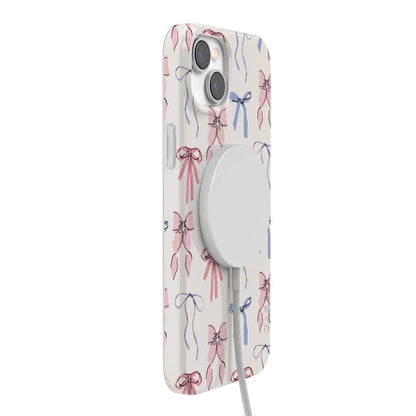 Coquette Girlie | Pastel Bows Case Phone Case Casetry