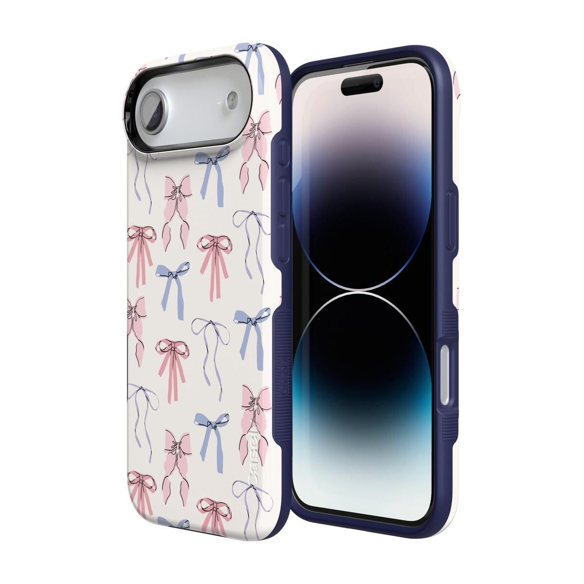 Coquette Girlie | Pastel Bows Case Phone Case Casetry