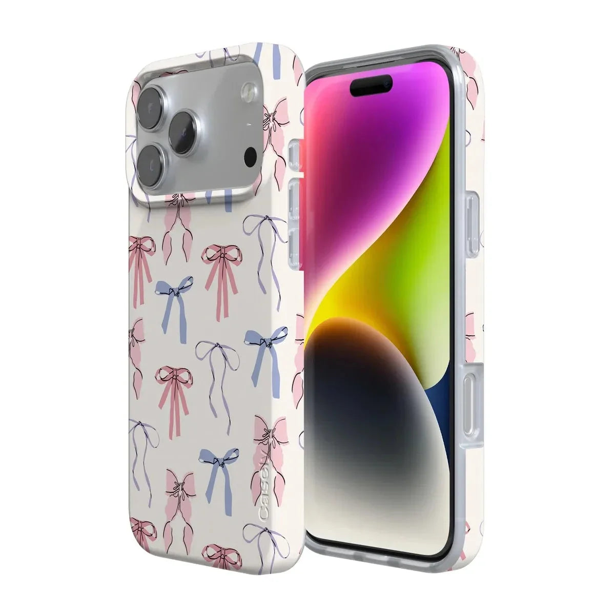 Coquette Girlie | Pastel Bows Case Phone Case Casetry