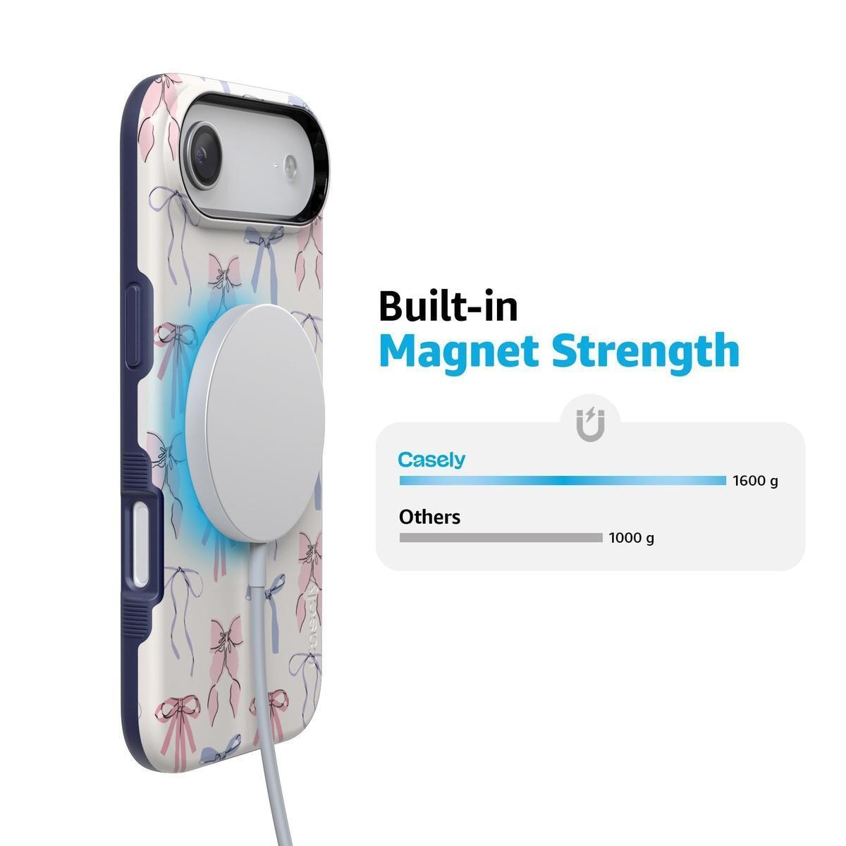 Coquette Girlie | Pastel Bows Case Phone Case Casetry