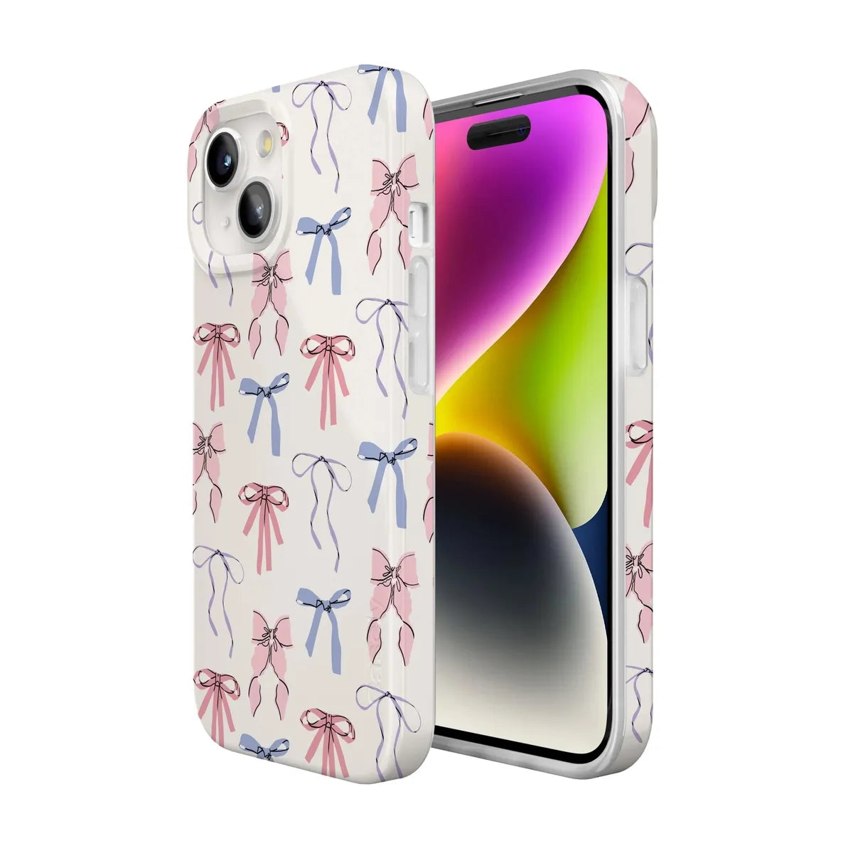 Coquette Girlie | Pastel Bows Case Phone Case Casetry