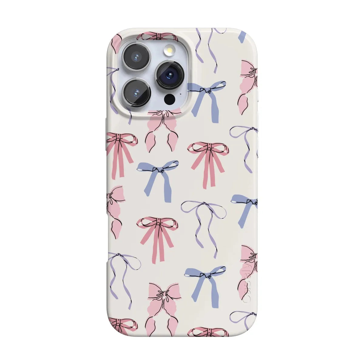 Coquette Girlie | Pastel Bows Case Phone Case Casetry