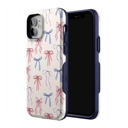 Coquette Girlie | Pastel Bows Case Phone Case Casetry