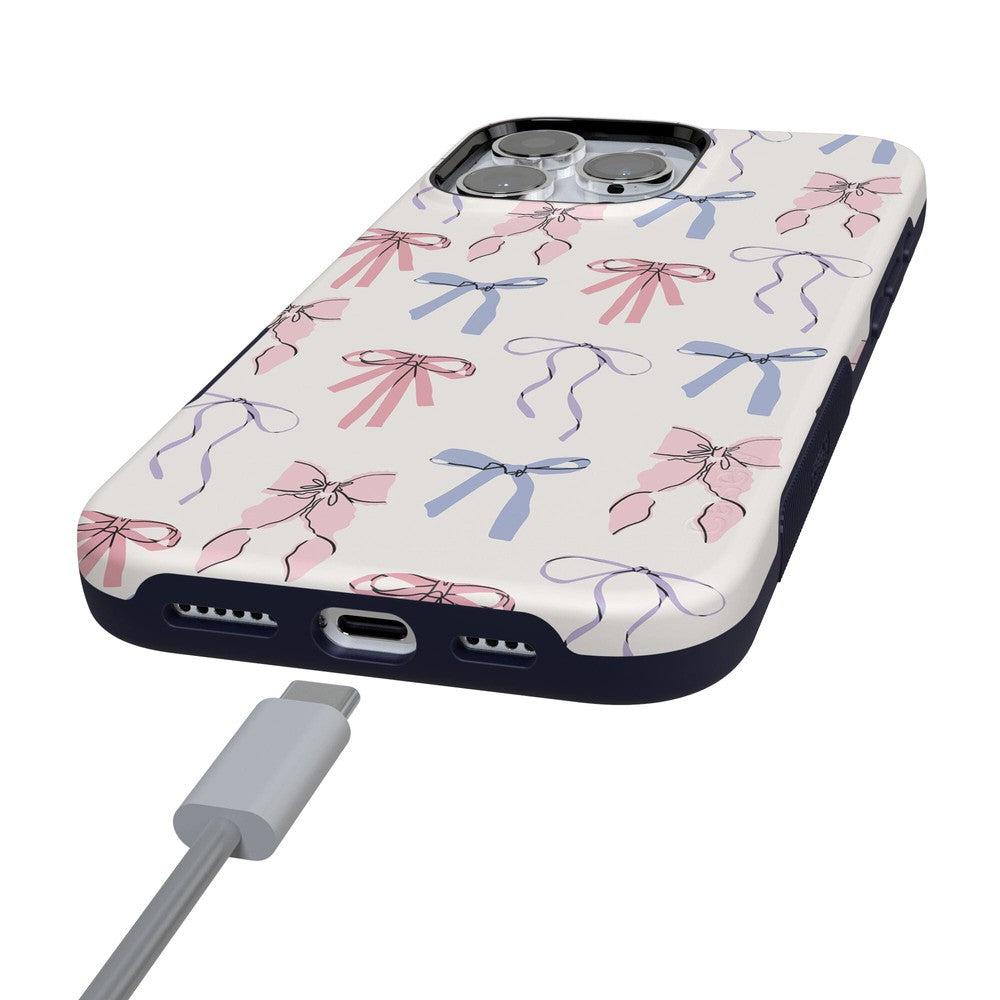 Coquette Girlie | Pastel Bows Case Phone Case Casetry