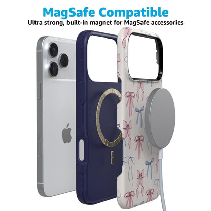 Coquette Girlie | Pastel Bows Case Phone Case Casetry