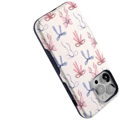 Coquette Girlie | Pastel Bows Case Phone Case Casetry