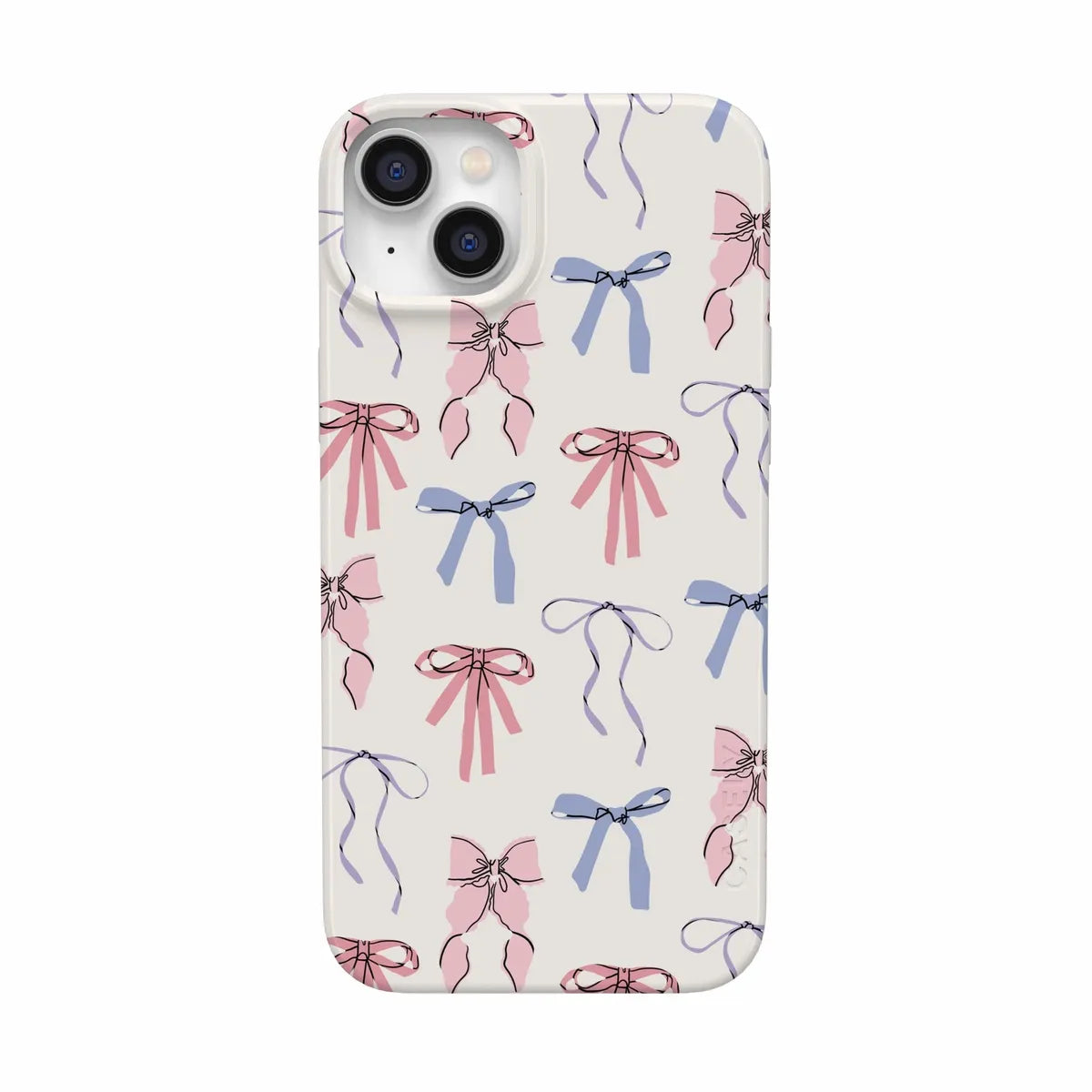 Coquette Girlie | Pastel Bows Case Phone Case Casetry