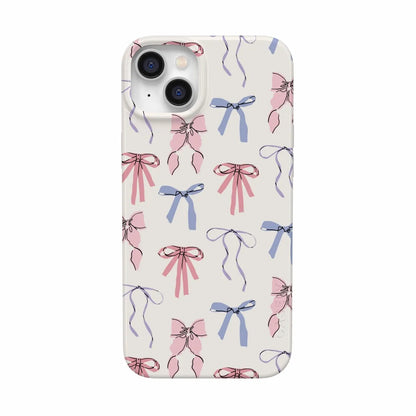 Coquette Girlie | Pastel Bows Case Phone Case Casetry