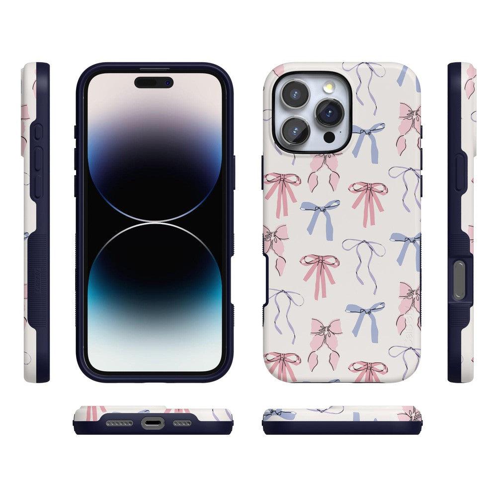 Coquette Girlie | Pastel Bows Case Phone Case Casetry