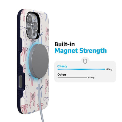Coquette Girlie | Pastel Bows Case Phone Case Casetry